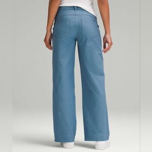 Lululemon City Sleek 5 Pocket High-Rise Wide-Leg Pant Full Length